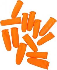 Disposable Colored Finger Covers Thickened Anti-Skid Protective Finger Cots for Manicure Electronics Crafting Use Medium