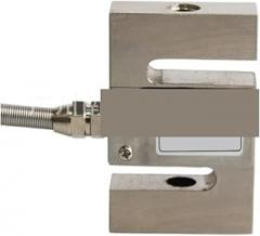 Load Cell,Load Cell Sensor, Load Cell Force Measuring Pull and Pess S-Type Pressure Sensor for DIY Portable Electronic Kitchen Scale Kit(1T)