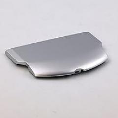 Battery Back Cover Case Lid Door Replacement for PSP 2000 2001 3000 3001 Protective Battery Cover Color Silver