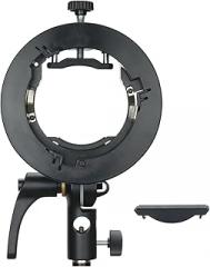 S-Shaped Bracket S/S2 Bowens Mount Flash for V1 V860II AD200 AD400PRO Speedlite Flash Snoot Softbox New 2026 High for Reliable Electronic Component, Precision, Stable Performance