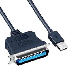 Device Converter Cable USB to 36 Pin Adapter USB Port Adapter Parallel