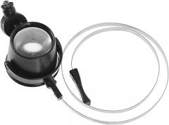 HOMSFOU -Mounted Magnifier Led Light for Clock Repair Lightweight Design for Close Work for Jewelry Appraisal and Electronic Repair