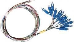 12 Colored Pigtail Optic SC/UPC SC/0.9mm Optic Single Mode Pigtail 1.5M Fibra Optica Cables New 2026 High for Reliable Electronic Component, Precision, Stable Performance