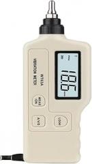 Digital Vibration Meter Digital High Precision Vibration Meter LCD Electronic Vibrations Frequency Analyzer Handheld WT63A for Motors, Engines, Generator