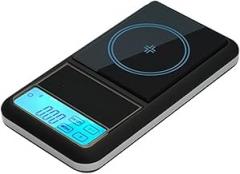 500g 0.01g LCD Touch Digital Scale Jewelry Gold Lab Pocket Scales 0.01g Electronic Carat Counting Laboratory Weight Balance 200g(200gx0.01g)