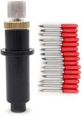 45 Degree Vinyl Cutter Plotter MIMAKI Blades 15pcs+ MIMAKI Blade Holder Cutter housing