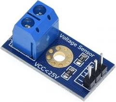 1PCS DC 0-25V Standard Voltage Sensor Module Test Electronic Bricks Smart Robot for Arduino DIY Kit