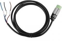 Inductive Proximity Switch,10~30VDC PNP NO Approach Sensor,3-Wire Hall Proximity Distance Detection Switch,for Metal CNC Security Electronic Machinery, Etc