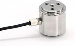 Column Type Load Cell Test Compression Pressure Force Weight Sensors Adapts HX711 Capacity 0-200KG Diameter 20mm for DIY Electronic(Range 0-50KG)