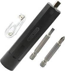 Rechargeable Electric Screwdriver - Cordless Handheld Screwdriver with Magnetic Bits, Power Screwdriver | Usb Charging, Portable Power Tool for Home Repair, Diyy, and Electronics