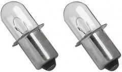 MaxLLTo 2 Pack 49-81-0030 18 Volt Flashlight Replacement Xenon Bulbs for Worklight 49-24-0171 49-24-0165 49-24-0160