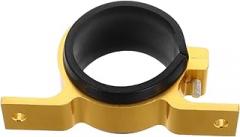 Mobestech Pump Bracket Clamp for Secure Metal Mounting Holder for Racing Pumps Quick Installation for Automotive Applications