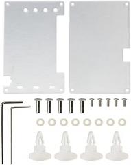 DC 5V DSO183 Digital Oscilloscope DIY Kit, 500KHz High Bandwidth, 12-Bit Accuracy, Waveform Storage, For DIY Electronic Circuit Testing(Single case)