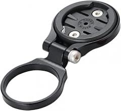 Cestbon Out Front Road Mountian Bike Stem Handlebar Adjustable Mount for Garmin Edge Wahoo Elemnt Bryton Rider Stages Dash Hammerhead Karoo(Black)