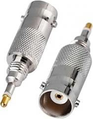 1PCS Intercom Walkie-Talkie C0innector Moto to BNC Adaptier for Walkie-Talkie GP88/GP88S/GP2000/GP328 New 2026 High for Reliable Electronic Component, Precision, Stable Performance