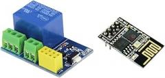 ESP8266 ESP-01/01S 5V VViFi Relay Module Things Smairt Home Controller Control Switch Phone APP ESP01 ESP-01 Wirreless VViFi Module New 2026 High for Reliable Electronic Component