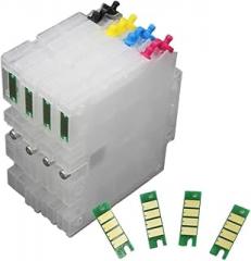 Empty Refillable Ink Cartridge with Chip Compatible with SG500 SG1000 Printer Sublimation Ink Use