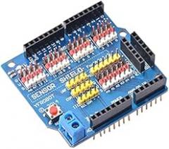 V5 Sensor Shield Expansion Board for V5.0 V5 Expansion Module Sensor Shield Electronic DIY