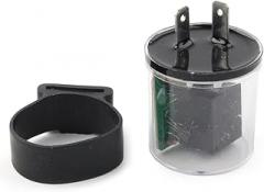 Lirun Universal Turn Signal Light Electronic Turn Signal Flasher Relay For Motorcycle, Electric Bike SGQ0023