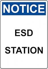 Static & Grounding Signs ANSI WARNING Highly flammable solvents in area No electronic Sign Metal Sign Vintage Sign 12 X 8 Inch