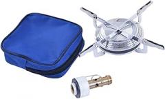 HANABASS Camping Gas Stove Portable Bbq Grill Electronic Ignition Connector Safe for Boys and Girls Material Easy to Store