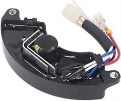 Automatic Voltage Regulator for 3-8 kW Generators, 250V 470UF Portable AVR with Energy-Saving Electronic Control, Compact Voltage Stabilizer for Generator Protection