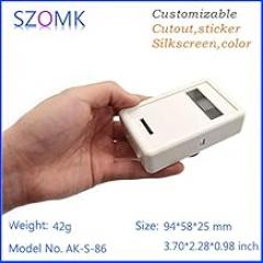 Gimax 10 psc a lot plastic box router for cutting drilling engraving housing case for pcb design electronic conjunction case945825mm