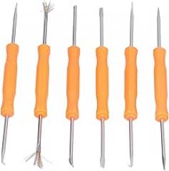 6Pcs Soldering Aid Double Sided Electronic Solder Assist Tool for Repair Maintenance