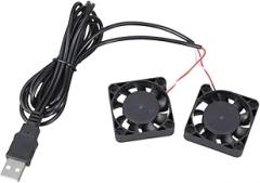 40x40x10MM USB 5V Electronic Cooling Fan Low Noise Computer Electronic Brushless Fan Home Office Networking Equipment