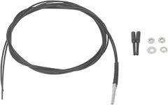 Fiber Optic Sensor | 0-540mm Reflection Digital Optical Probe | M3 Thread for Accurate Measurement/Industrial Automation/Electronics | Enhanced Accuracy 0.05mm Detection