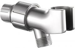 G1/2”³ Three-Way Shower Head Holder Shower Diverter Valve Adjustable Shower Stall Brackets Filter Bathroom Accessories Black Replacement for OEM New 2026 High for Reliable Electronic Component