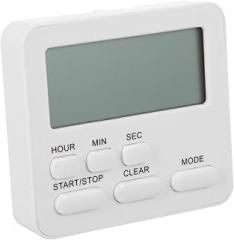 Cute Alarm Clock Battery Operated Timer Clock Electronic Kitchen Countdown Timer Led Display