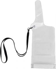 Boating Accessories Waterproof - PVC Surfing Electronics Protector | Walkie Talkie Rainproof Case, Waterproof Radios Pouch with Lanyard Strap, Protective Case Bag for Swimming, Surfing