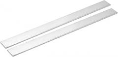 #US 2pcs Square Aluminum Bar 1/8