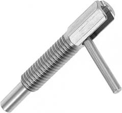 KICHOUSE Spring Plunger Pin Knob Pin Indexing Lock Plunger Latch Indexing Easy Installation Tool Chest Electronics