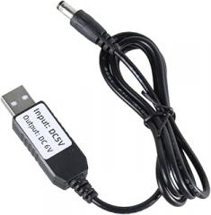 USB 5V2A to 6V1A 5.5x2.1mm Charging Cable for Electronic Gadgets with 5.5x2.1mm