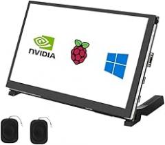 with Speakerraspkberry Pi 5 7 Inch Touch Screen IPS 1024X600 Hd LCD Hdmi-Compatible Display for Rpi 4B 3B+ Opi Aida64 Pc Secondary New 2025 High Reliable Electronic Component