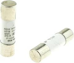 5Pcs 0.5A-32A Amp 10x38mm 10 * 38mm Ceramic Fuse Electronic Quick Fast Blow Acting Cylindrical Fuses Links RO15(32A,500V)