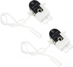 Multifunctional Pull Chain Switch Set, Easy-to-Use Portable Cord for Ceiling Fan Replacement, Home Hardware Accessory