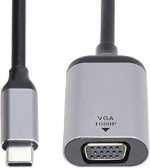 chenyang CY Monitor Adapter 1080p 60hz USB C Type C Male to VGA Female Cable for Tablet & Phone & Laptop