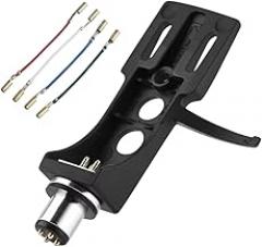 E8BA 4Pin Turntable Headshell Record Player Cartridge Holder for Audlophiles and Professional DJ New 2026 High for Reliable Electronic Component, Precision, Stable Performance