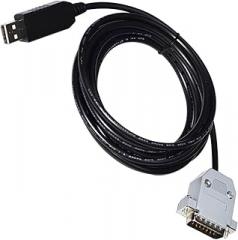 USB to DB15 Male for Electronic Balance Scale to PC Serial Communication FT232RL CHIP(1.8M)