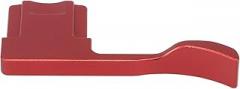 Haoge THB-GR3R Metal Hot Shoe Thumb Up Rest Hand Grip for RICOH GR III GRIII X GR3 GR3X GR IV GR4 Camera Red