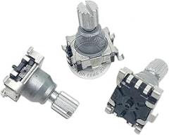 Imported from Japan Alps Long Life, Encoder, Switch Ec11J with Switch 18-Bit Car Audio Adjustment New 2026 High for Reliable Electronic Component, Precision, Stable Performance