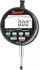 Series 2700 Wisdom Electronic Indicator, Inch/Metric - 8mm Stem - M2.5 x 0.45 Thread, 0-15mm Range 0.02/0.01/0.002mm Resolution, +/-0.004mm Accuracy