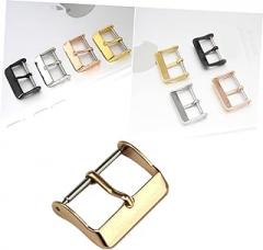 1pc Stainless Steel Watch Clasp for Men and Women Buckle for Electronic Bands Golden Watch Accessories