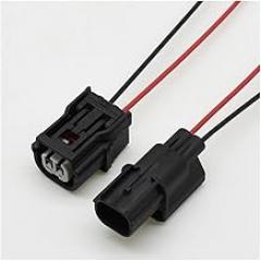 1 Pc 2Pin Auto Air Intake Pressure Plug Water/Proof Electronic Connector Wire Harness 6188-0589 6189-0890(1 Female Set)