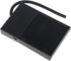 250V Heavy Duty Metal Electric Power Antislip Foot Pedal