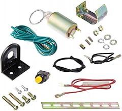 Megatronix TRM Heavy Duty Electronic Trunk Release Solenoid Kit with Push Button