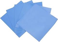 Greensen Silicone Thermal Pad, Thermal Pads Gpu High Thermal Conductivity 1.5Wmk, Gpu Thermal Pads 2Mm for CPU and Gpu, 100X100Mm for Graphics Cards and High-Performance Electronics